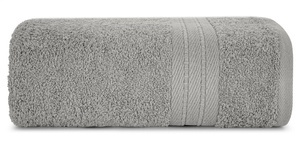 30 x 50 Bath Towel Cotton Kaya 04 Silver