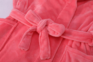 Microfiber Bathrobe with Hood 2XL/3XL Carlo Watermelon