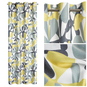 Blackout Dorin Mustard 140x250 Decorative Curtain