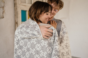 Ibena Nova acrylic blanket 3203-800 150x200