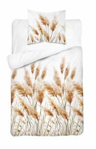 Bedding 140 x 200 2pcs Asti Satin Cotton 5329A