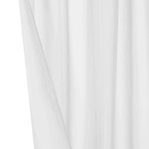 Curtain 140 x 250 Garden on Tape Gaia White