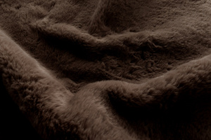 Rug 50 x 70 Soft Plush Fur Rabbit 106