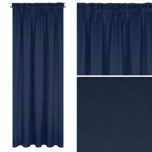 Curtain 135 x 270 Decorative Parisa Pomegranate