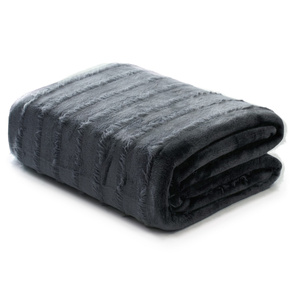 Blanket 160 x 200 Microfiber Embossed Yolanda 02