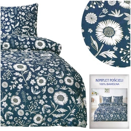 Bedding 160 x 200 3pc Satin Cotton No. A1649