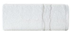 Towel 70 x 140 Bath Frotte Karin 01 White