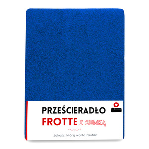 140 x 200 Terry sheet with elastic Gaja 10