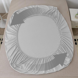 Bed sheet 180 x 200 With elastic Bolzano 08