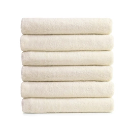 Set of towels 6pcs Tamara Cream 50x100