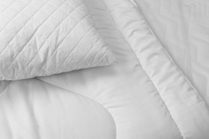 Pillowcase 45 x 45 Quilted Microfiber Ragi