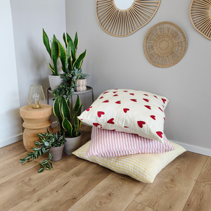 Cushion cover 70 x 80 Smooth Eusebia Home 01