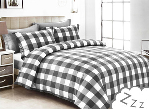 Cotton Satin Bedding No. A1218 200x220NP 3 parts