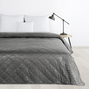 Quilted Velvet Bedspread 220 x 240 Luiz Blink Sta