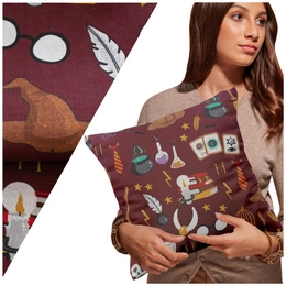 Cushion cover 40 x 40 Cotton for Jasiek Pillow Belluno 238