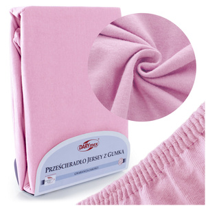 Jersey sheet with elastic 040_D Heather 90x200