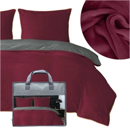 Bedding set 200 x 220 3 pcs Teddy Bear Osman with Trim 3020