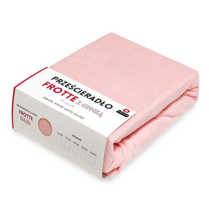 Terry sheet 60 x 120 with elastic Gaja 02