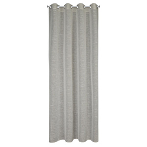 Curtain 140 x 250 Decorative Drawstring Amari Beige
