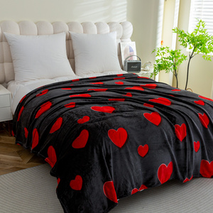 Blanket 200 x 220 Microfiber Smooth Inger 09