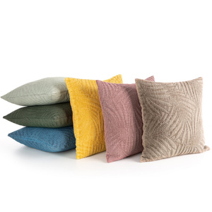 45 x 45 Decorative Quilted STONE Pillowcase C. Turk