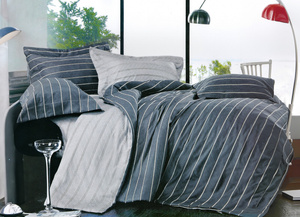 Bedding 200 x 220 3pc Satin Cotton Dahlia 15