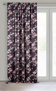 Curtain 140 x 270 Decorative Velvet Tulia Graphite