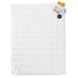Summer Quilt Exclusive Basic+ White 135x200