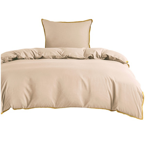 Bedding 140 x 200 2pcs Smooth with Lace Brandon 09