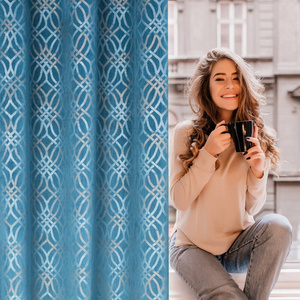 Curtain 140 x 250 Decorative Velvet Areta C.Nieb