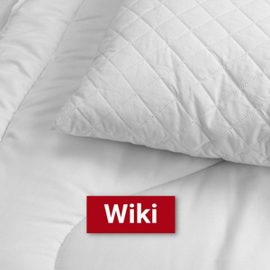 Pillow 40 x 60 Quilted Granulate with Zipper