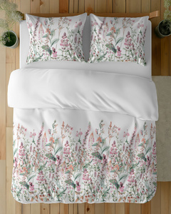 Bedding set 220 x 200 3pcs Asti Satin Cotton 5485A