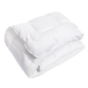 Quilt 180 x 200 Anti-allergenic Gold White