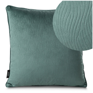 Velvet pillowcase Lili 40 x 40 C.Blue