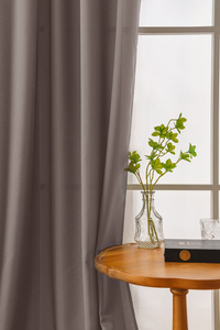 Curtain 140 x 250 Decorative Single Leoni 08 T