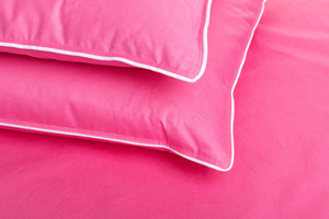 Pillowcase Cotton Andrychowski Pink 70x80