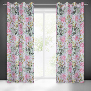 Curtain 140 x 250 Decorative Nydia Mia+Pink
