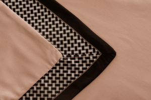 Bedding 160 x 200 3pc Single with valance Naomi 12