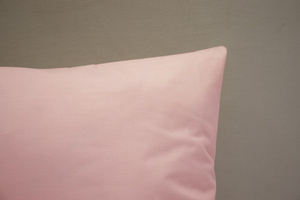 Cotton pillowcase 50 x 70 Uniform Ola Dirty Pink