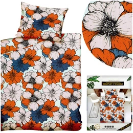 Bedding 140 x 200 2cz Satin Dalwin 927