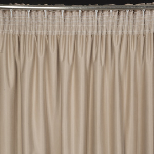 Curtain 140 x 270 Velvet Tape Mirela Beige