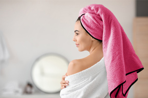 Absorbent Microfiber Towel 60 x 90 Felipe 08