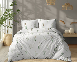 Bedding 160 x 200 3pc Vicenza Cotton pattern 5771A