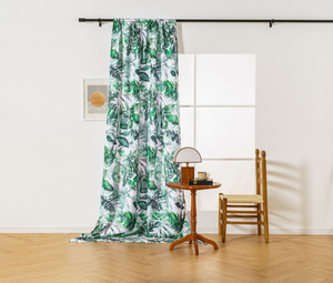 Curtain 140 x 270 Decorative Blackout Leni 01 T