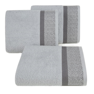 50 x 90 Bath Towel 485g/m2 Marit 05 Silver
