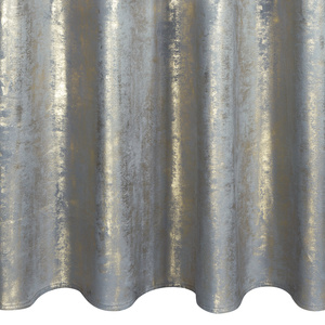 Curtain 140 x 270 Velvet Tape Renia Silver+Gray