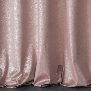 Curtain 140 x 270 Decorative Velvet Cyprus Powder