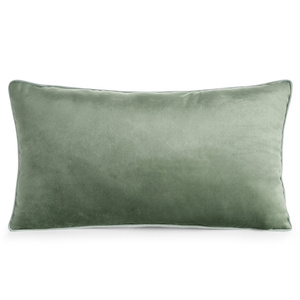 30 x 50 Decorative Pillow Velvet Gaja3 Olive