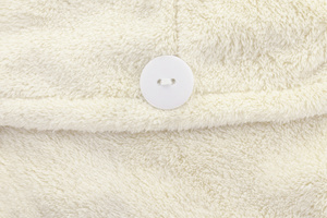 Turban 65 x 25 Microfiber Towel Aki Cream