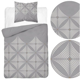 Bedding 140 x 200 2pc Asti Satin Cotton 5483B